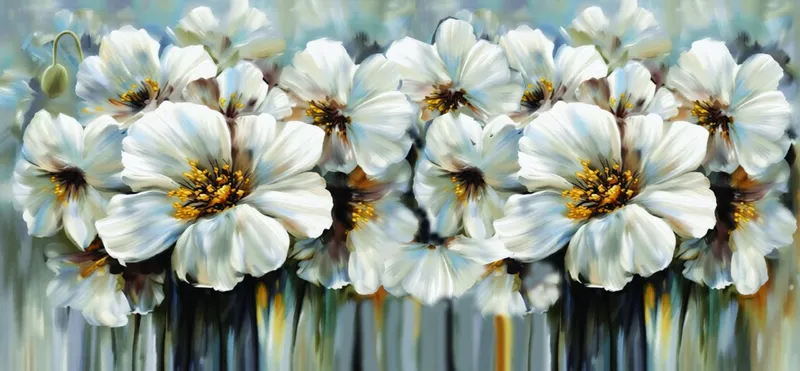 Third white cosmos panorama in the series