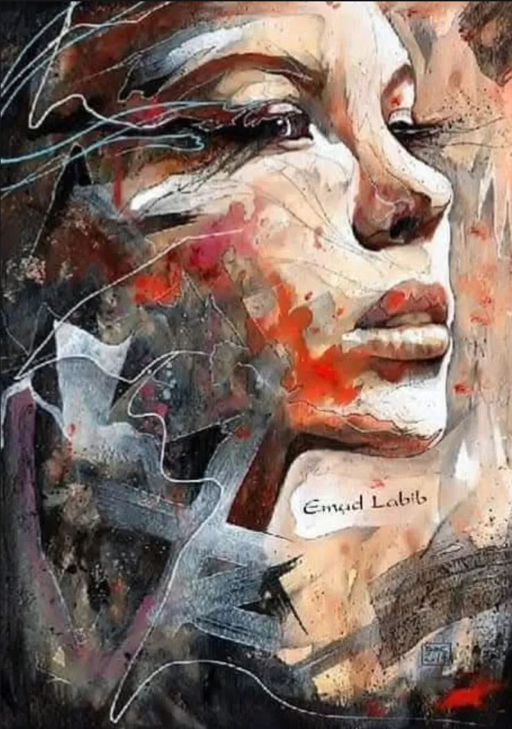 Sample artwork placed on a virtual wall